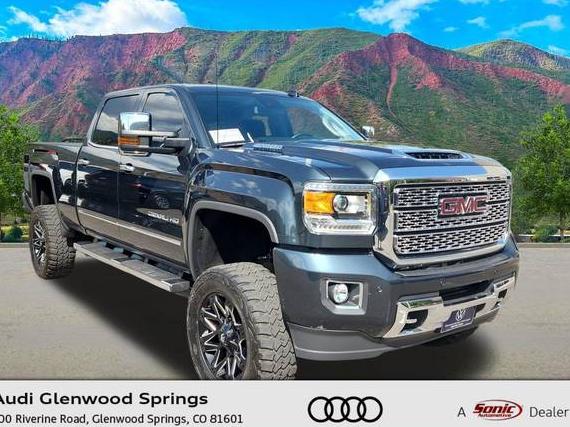 GMC SIERRA HD 2019 1GT12SEY2KF127048 image